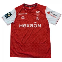 Stade de Reims Fußballtrikot 2023-24 Heimtrikot Herren