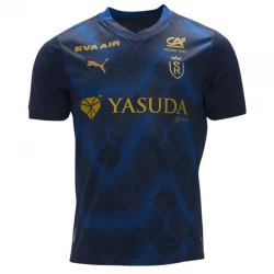 Stade de Reims Fußballtrikot 2024-25 Auswärtstrikot Herren