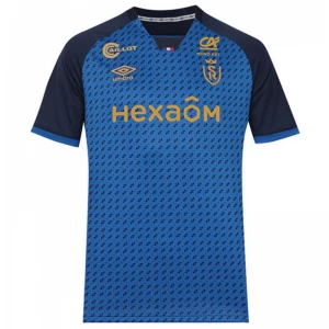 Stade de Reims Fußballtrikot 2025-26 Auswärtstrikot Herren