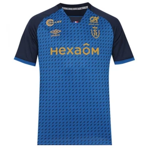 Stade de Reims Fußballtrikot 2025-26 Auswärtstrikot Herren