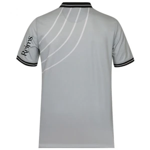 Stade de Reims Fußballtrikot 2025-26 Ausweichtrikot Herren