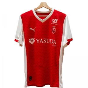 Stade de Reims Fußballtrikot 2025-26 Heimtrikot Herren