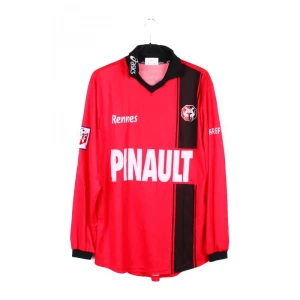 Stade Rennais FC 2000-01 Heimtrikot