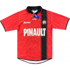 Stade Rennais FC 2001-02 Heimtrikot