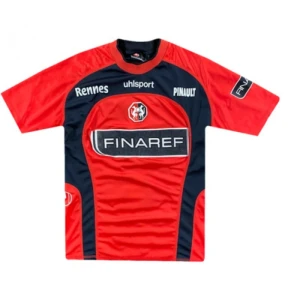 Stade Rennais FC 2002-03 Heimtrikot