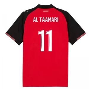 Stade Rennais FC Al Taamari #11 Fußballtrikot 2025-26 Heimtrikot Herren