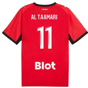 Stade Rennais FC Al Taamari #11 Fußballtrikot 2026-27 Heimtrikot Herren