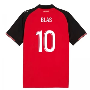 Stade Rennais FC Blas #10 Fußballtrikot 2025-26 Heimtrikot Herren