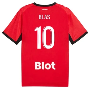 Stade Rennais FC Blas #10 Fußballtrikot 2026-27 Heimtrikot Herren