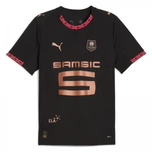 Stade Rennais FC Fußballtrikot 2025-26 Ausweichtrikot Herren