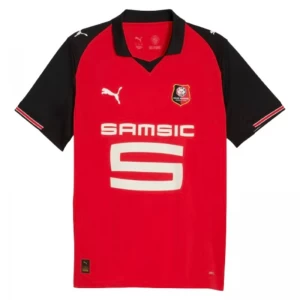Stade Rennais FC Fußballtrikot 2025-26 Heimtrikot Herren