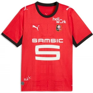 Stade Rennais FC Kamara #4 Fußballtrikot 2026-27 Heimtrikot Herren