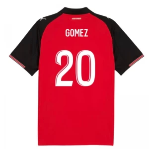 Stade Rennais FC Gomez #20 Fußballtrikot 2025-26 Heimtrikot Herren