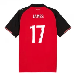 Stade Rennais FC James Rodríguez #17 Fußballtrikot 2025-26 Heimtrikot Herren