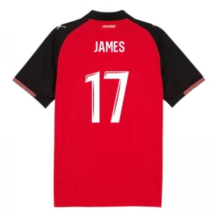 Stade Rennais FC James Rodríguez #17 Fußballtrikot 2025-26 Heimtrikot Herren