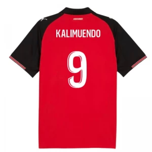 Stade Rennais FC Kalimuendo #9 Fußballtrikot 2025-26 Heimtrikot Herren