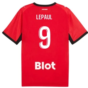 Stade Rennais FC Lepaul #9 Fußballtrikot 2026-27 Heimtrikot Herren