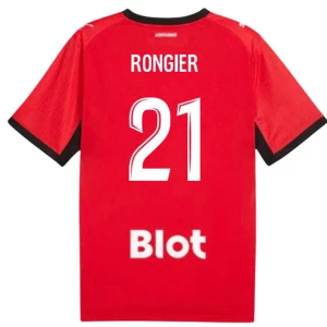 Stade Rennais FC Rongier #21 Fußballtrikot 2026-27 Heimtrikot Herren