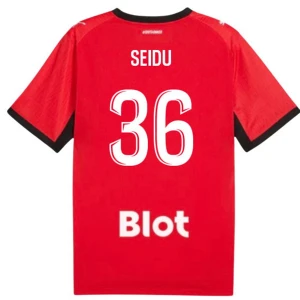 Stade Rennais FC Seidu #36 Fußballtrikot 2026-27 Heimtrikot Herren