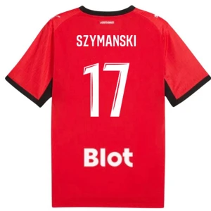 Stade Rennais FC Szymanski #17 Fußballtrikot 2026-27 Heimtrikot Herren