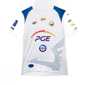 Stal Mielec Fußballtrikot 2023-24 Heimtrikot Herren
