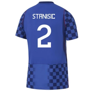 Stanisic #2 Kroatien Fußballtrikot WM 2026 Auswärtstrikot Herren