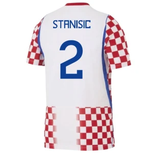 Stanisic #2 Kroatien Fußballtrikot WM 2026 Heimtrikot Herren