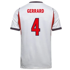 Steven Gerrard #4 England Fußballtrikot WM 2026 Heimtrikot Herren