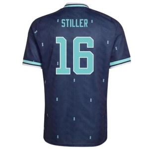 Stiller #16 Deutschland Fußballtrikot WM 2026 Auswärtstrikot Herren
