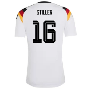 Stiller #16 Deutschland Fußballtrikot WM 2026 Heimtrikot Herren