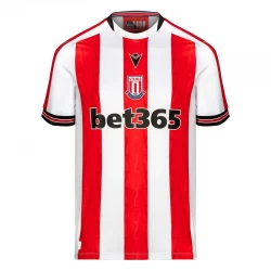 Stoke City Fußballtrikot 2024-25 Heimtrikot Herren