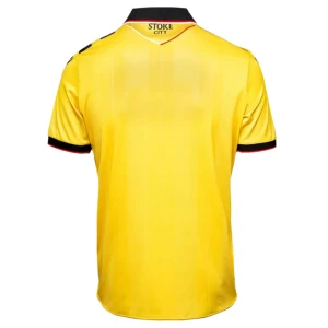 Stoke City Fußballtrikot 2025-26 Ausweichtrikot Herren