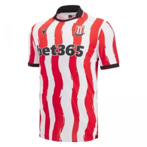 Stoke City Fußballtrikot 2025-26 Heimtrikot Herren