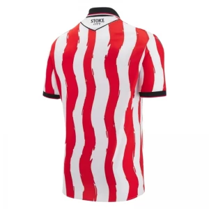 Stoke City Fußballtrikot 2025-26 Heimtrikot Herren