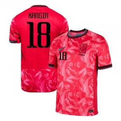 Südkorea Kangin #18 Fußballtrikot 2024 Heimtrikot Herren