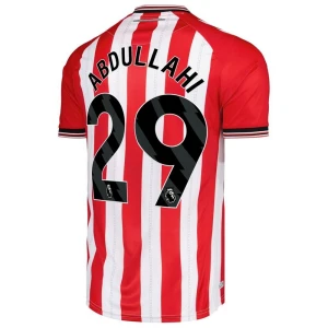 Sunderland AFC Abdullahi #29 Fußballtrikot 2025-26 Heimtrikot Herren