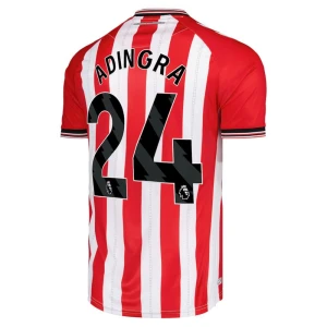 Sunderland AFC Adingra #24 Fußballtrikot 2025-26 Heimtrikot Herren