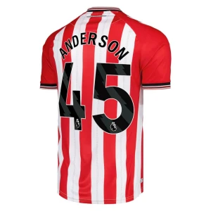 Sunderland AFC Anderson #45 Fußballtrikot 2025-26 Heimtrikot Herren