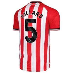 Sunderland AFC Ballard #5 Fußballtrikot 2025-26 Heimtrikot Herren