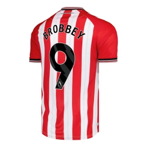 Sunderland AFC Brobbey #9 Fußballtrikot 2025-26 Heimtrikot Herren