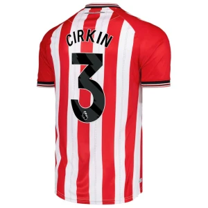 Sunderland AFC Cirkin #3 Fußballtrikot 2025-26 Heimtrikot Herren