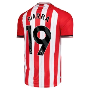 Sunderland AFC Diarra #19 Fußballtrikot 2025-26 Heimtrikot Herren