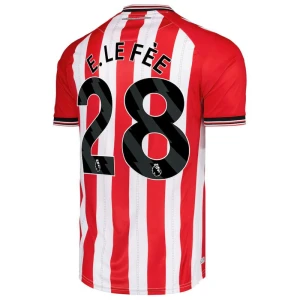Sunderland AFC E. Le Fee #28 Fußballtrikot 2025-26 Heimtrikot Herren