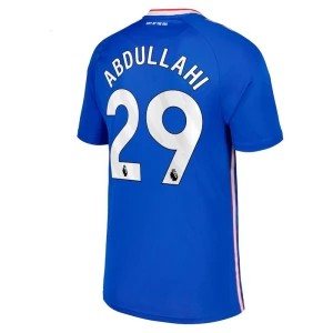Sunderland AFC Fußballtrikot 2025-26 Abdullahi #29 Auswärtstrikot Herren