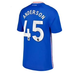 Sunderland AFC Fußballtrikot 2025-26 Anderson #45 Auswärtstrikot Herren