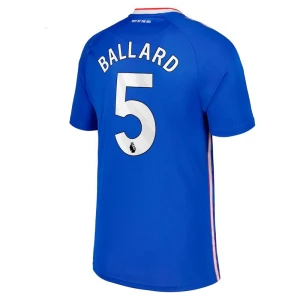 Sunderland AFC Fußballtrikot 2025-26 Ballard #5 Auswärtstrikot Herren