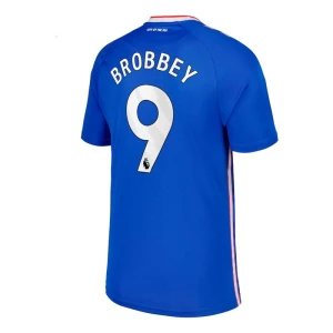 Sunderland AFC Fußballtrikot 2025-26 Brobbey #9 Auswärtstrikot Herren
