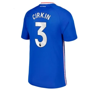 Sunderland AFC Fußballtrikot 2025-26 Cirkin #3 Auswärtstrikot Herren