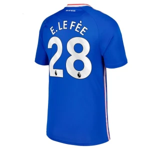 Sunderland AFC Fußballtrikot 2025-26 E. Le Fee #28 Auswärtstrikot Herren
