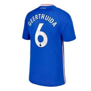 Sunderland AFC Fußballtrikot 2025-26 Geertruida #6 Auswärtstrikot Herren